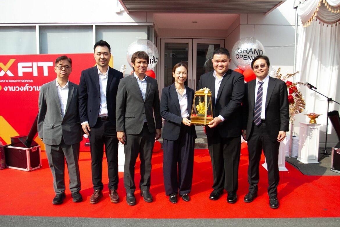  ฟิกซ์ฟิต “พีสี่เก้า งามวงศ์วาน” เปิดให้บริการแล้ว