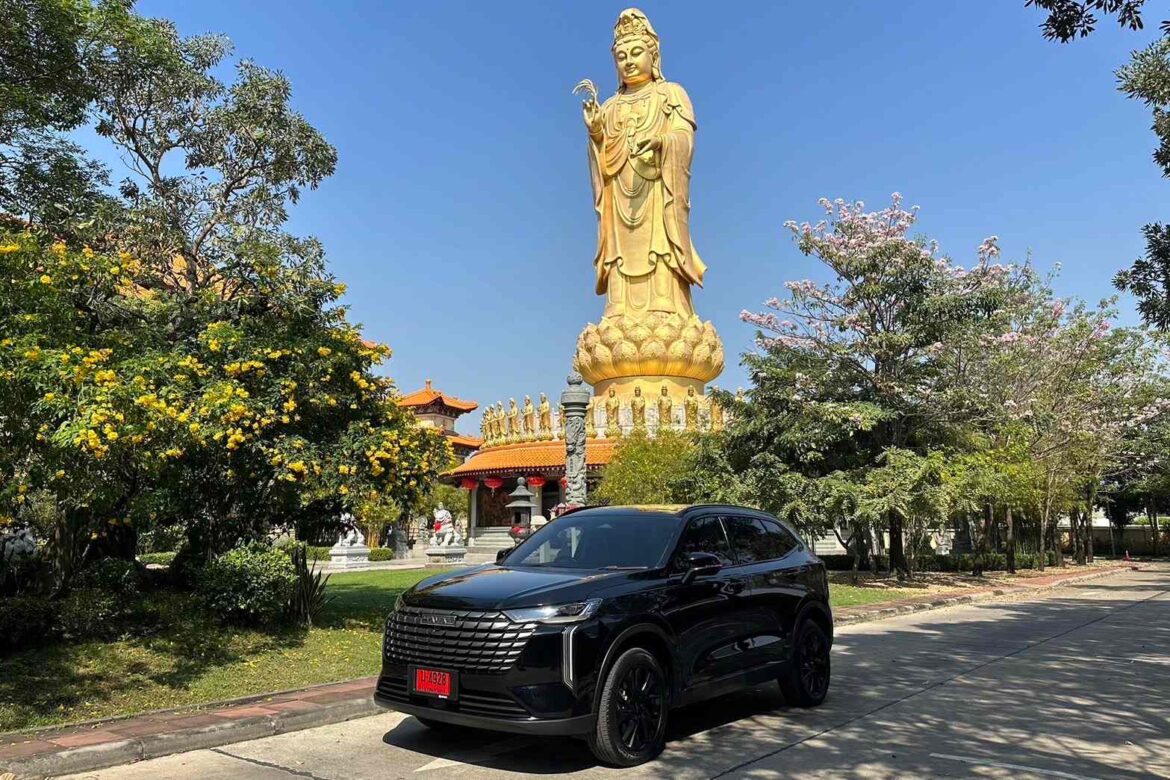 GWM (ข่าวประชาสัมพันธ์) ตรุษจีนนี้ ขับ GWM HAVAL H6 HEV เปิดทรัพย์ รับโชค เสริมสิริมงคล กับ 3 สถานที่ศักดิ์สิทธิ์ Unseen ในกรุงเทพฯ พร้อมปักหมุดร้านอาหารอร่อยกับเมนูมงคลอร่อยเด็ด ห้ามพลาด!