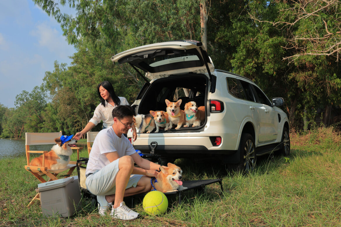  ผจญภัยกับสัตว์เลี้ยงแสนรัก ฉลอง Love Your Pet Day ด้วยฟอร์ด เอเวอเรสต์ แพลทินัม