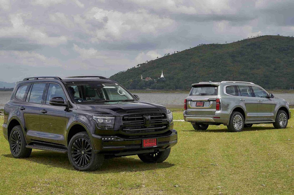  NEW GWM TANK 500 DIESEL ทางเลือกใหม่พลิกตลาด PPV ในไทย ยกระดับมาตรฐานใหม่ของความสะดวกสบาย เทคโนโลยี และความคุ้มค่า