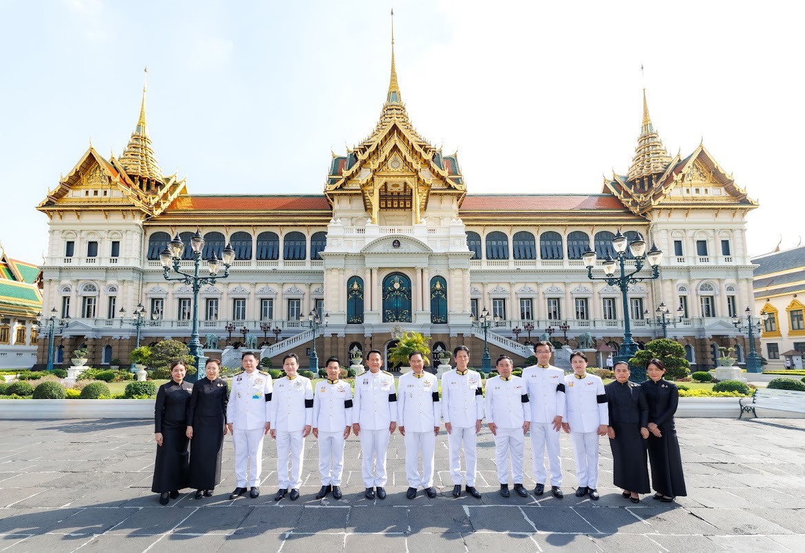 บริษัท โตโยต้า มอเตอร์ คอร์ปอเรชั่น ประเทศญี่ปุ่น น้อมถวายพวงมาลาเพื่อรำลึกในพระมหากรุณาธิคุณ สมเด็จพระนางเจ้าสิริกิติ์ พระบรมราชินีนาถ พระบรมราชชนนีพันปีหลวง