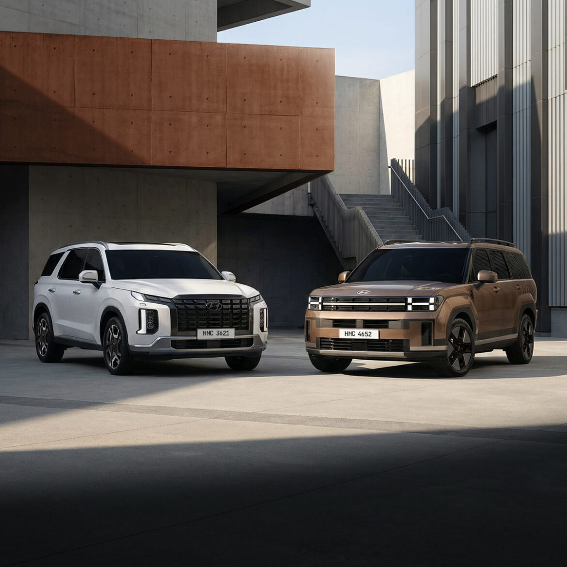  ฮุนได พาส่อง 2 SUV ยุคใหม่ Hyundai PALISADE Diesel รถแฟลกชิพพรีเมียม และ Hyundai all-new SANTA FE Hybrid ที่เท่ แบบครบ-จบ-คุ้ม