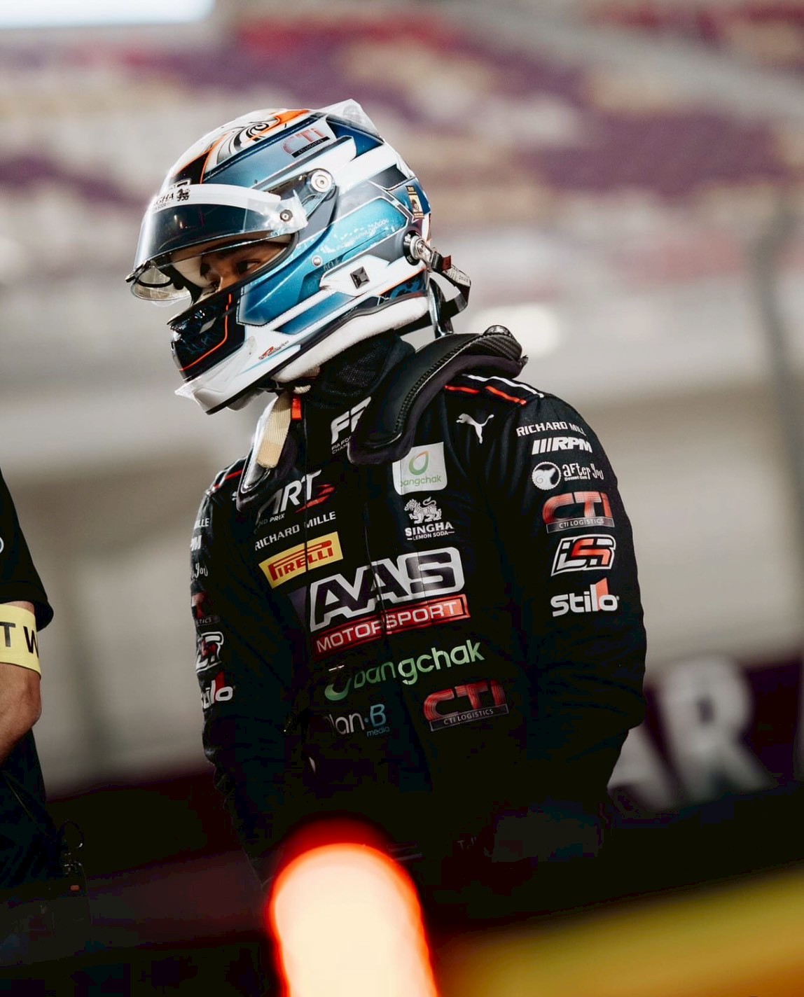 “เติ้น ทัศนพล” สู้ไม่ถอยลงสนามกาตาร์ อุ่นเครื่องศึก FRMET ก่อนลุยทดสอบ Pre-Season Test (FIA F2) @สเปน