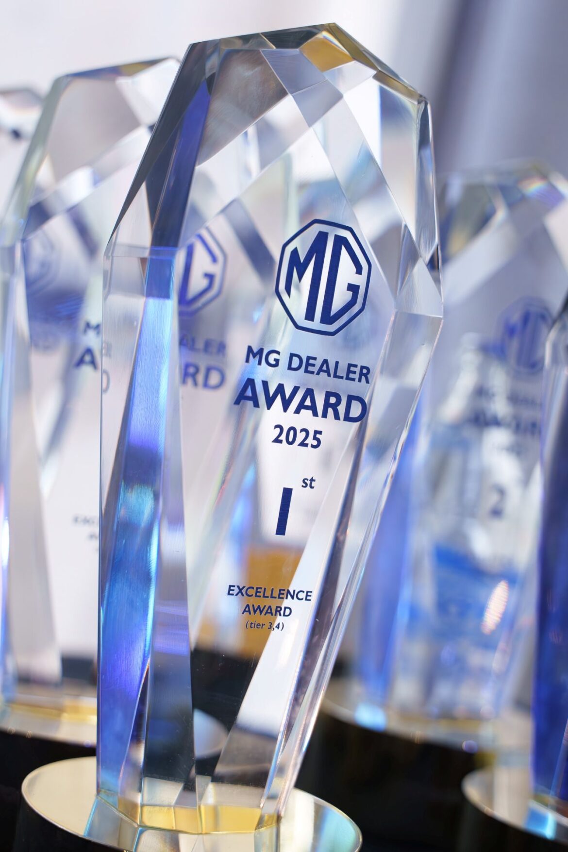 MG Primus สร้างประวัติการณ์ใหม่! กวาด 6 รางวัลใหญ่ ครองแชมป์สุดยอดดีลเลอร์ MG คุณภาพเยี่ยม!
