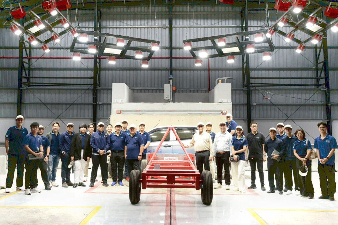 IMC สื่อสากล ผู้จัดงาน “MOTOR EXPO”เยี่ยมชมศูนย์ทดสอบยานยนต์และยางล้อแห่งชาติ