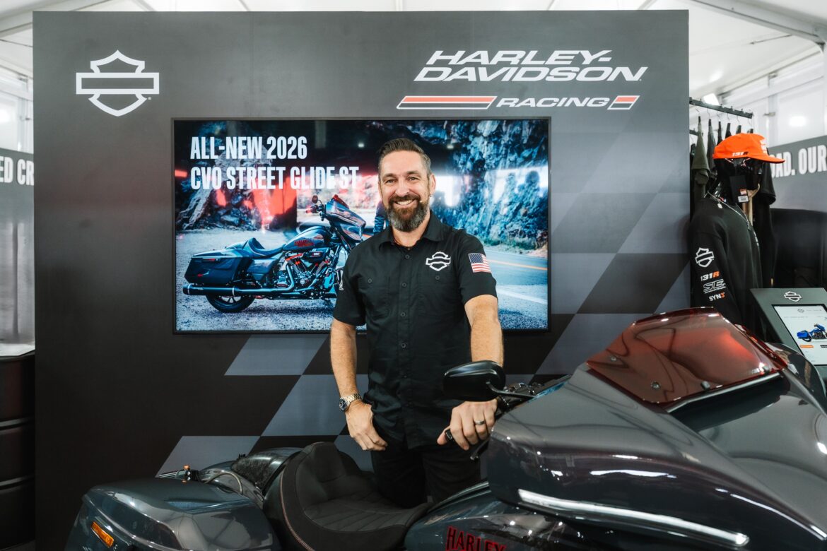 Harley-Davidson® สร้างปรากฏการณ์สุดยิ่งใหญ่ใน “MotoGP™ Thailand 2026” เปิดตัว 4 โมเดล Sport Touring ครั้งแรกในเอเชียตะวันออกเฉียงใต้ มอบประสบการณ์สุดเอกซ์คลูซิฟตลอดงาน พร้อมเดินหน้าศึก “BAGGER WORLD CUP”