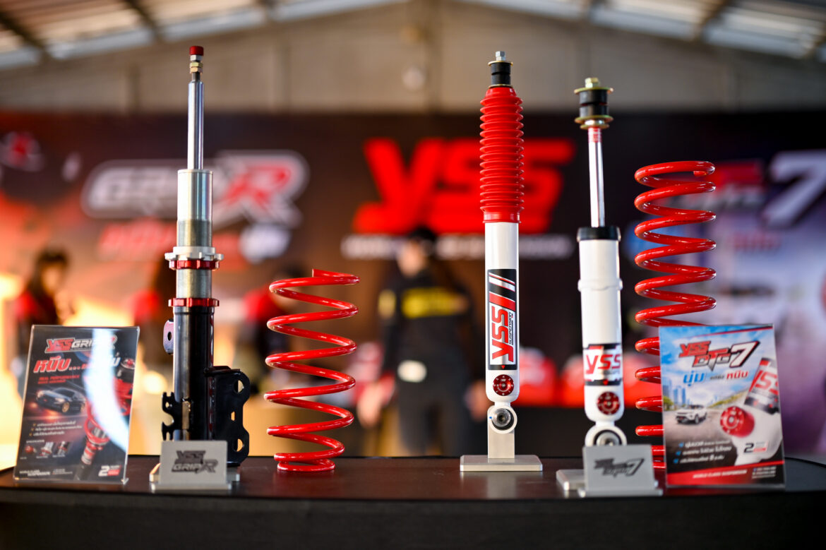 YSS เปิดตัวโช้คอัพรุ่นใหม่ “DTG7” และ “GRIP” สำหรับรถ PPV และรถยนต์นั่ง มุ่งยกระดับสมรรถนะและความสบายในการขับขี่