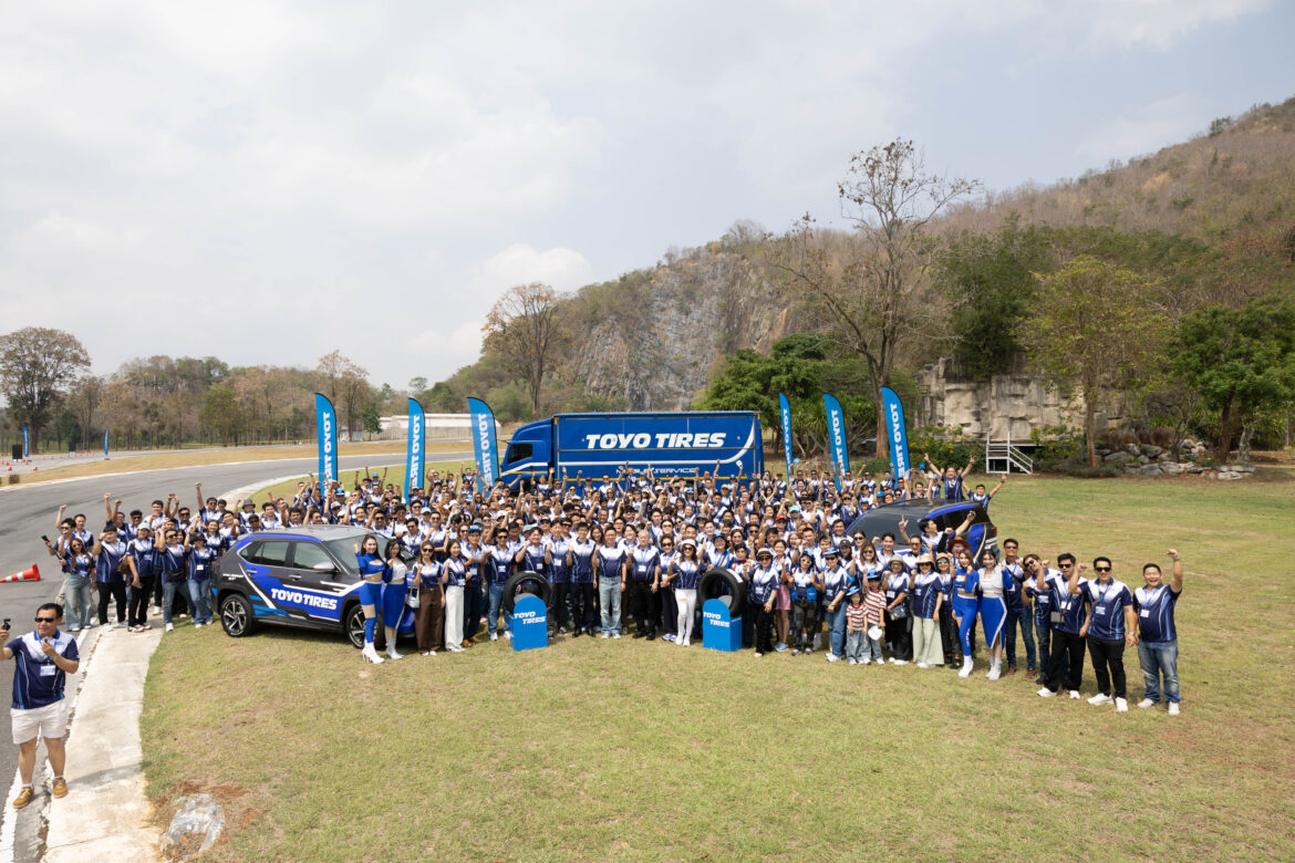 ต.สยามฯ” เปิดตัวยาง Toyo Tires 2 รุ่นใหม่ พร้อมส่ง Advance Tyre ยางทางเลือกสุดคุ้มกว่า 7 รุ่น 124 ขนาด ตอบโจทย์ตลาดรถยนต์ปี 2569