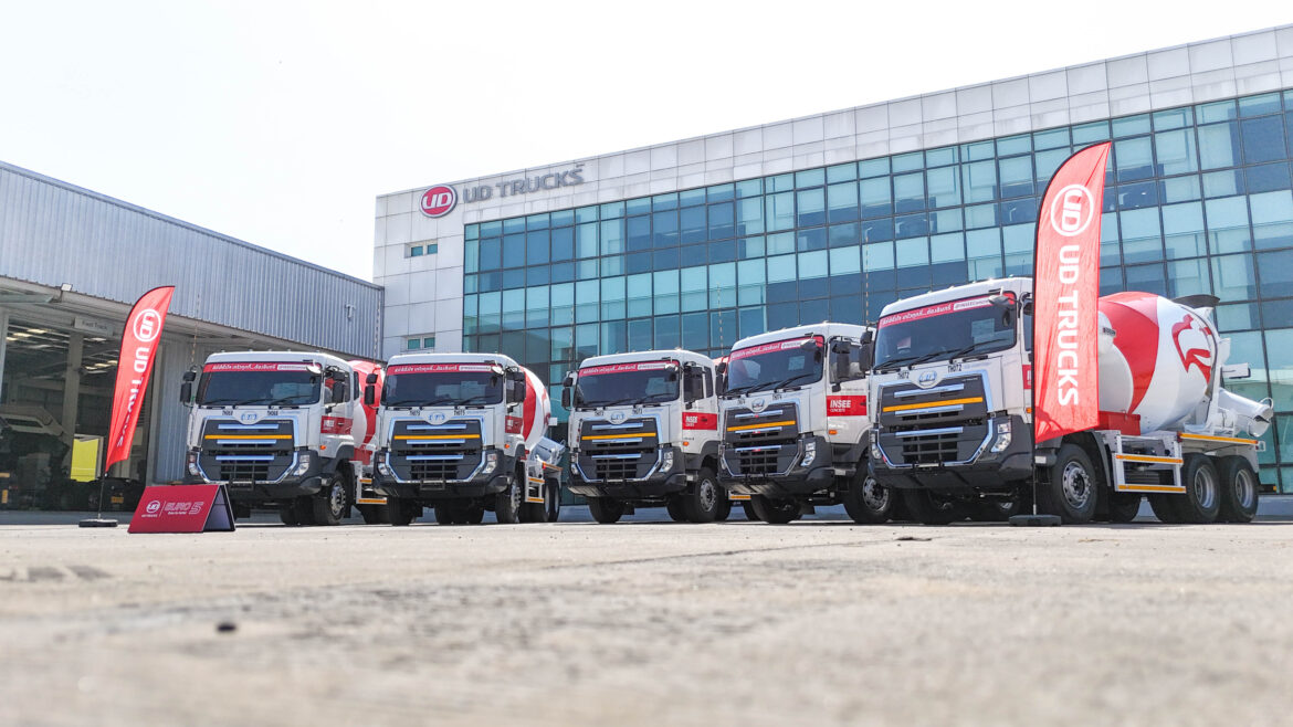 Troop Truckพัฒนาแพลตฟอร์มบริหารรถขนส่งคอนกรีตพร้อมคนขับด้วยเทคโนโลยี AI