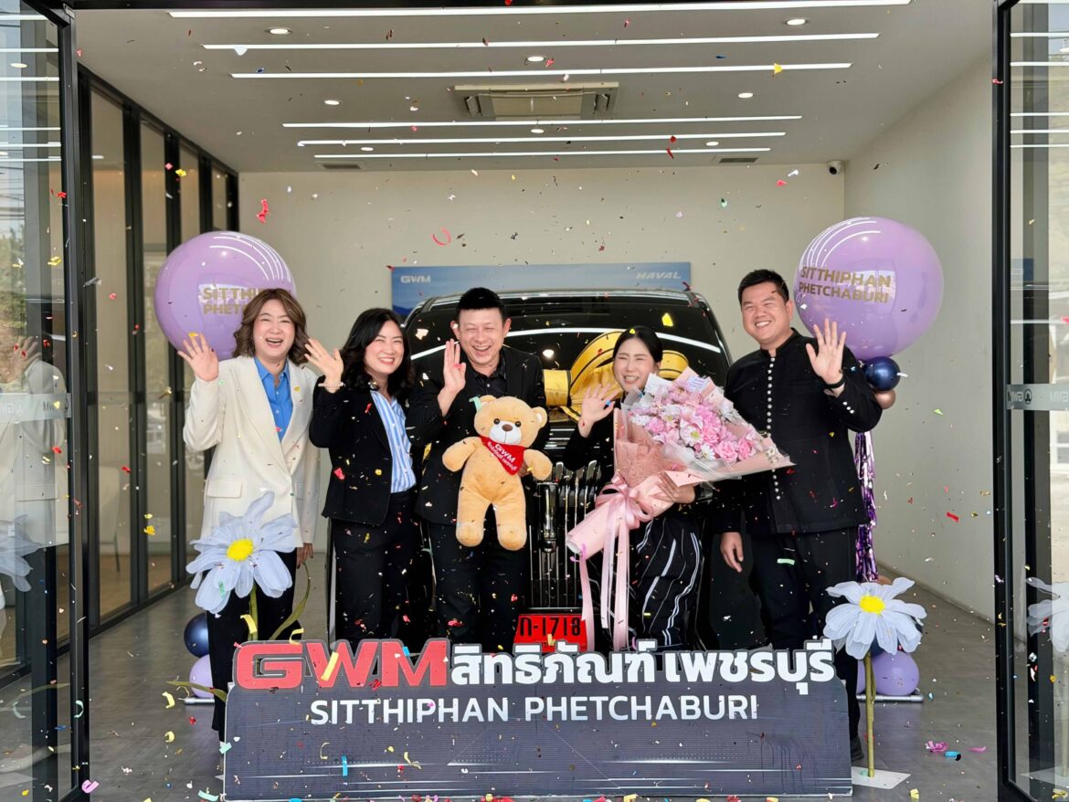  GWM เริ่มส่งมอบ WEY G9 – The Crafted Masterpiece ล็อตใหญ่ สู่มือลูกค้าชาวไทยทั่วประเทศ