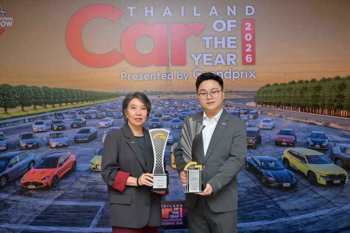 Chery V23 กวาด 2 รางวัลใหญ่ Car of The Year 2026 ดีไซน์ Boxy ถูกใจมหาชน
