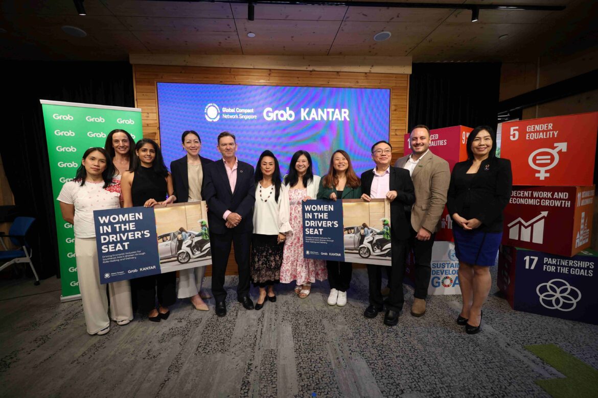  UNGC ร่วมกับ Grab – Kantar เผยงานวิจัยคนขับหญิงทั่วภูมิภาค ชี้คนขับ-ไรเดอร์ผู้หญิงในเอเชียตะวันออกเฉียงใต้ สร้างมูลค่าทางเศรษฐกิจ ผ่านแพลตฟอร์มดิจิทัลกว่า 2.8 หมื่นล้านบาท