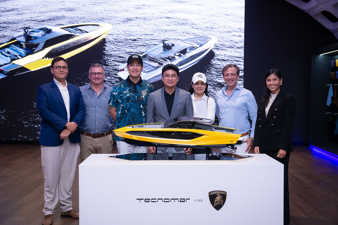 Lamborghini Bangkok จับมือ Tecnomar ชวนลูกค้าเปิดประสบการณ์การขับขี่ ที่สุดแห่งขุมพลังไฮบริด กับกิจกรรม Private Viewing แบบเอ็กซ์คลูซีฟในไทย