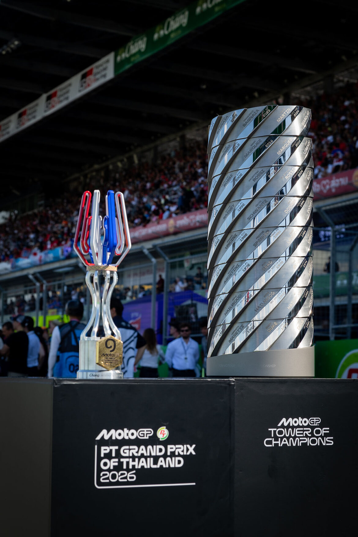 7 ปี “MotoGP สนามประเทศไทย” ปรากฏการณ์สุดกระหึ่ม จาก “มหกรรมกีฬา” สู่การขับเคลื่อน Thai Power ระดับโลก