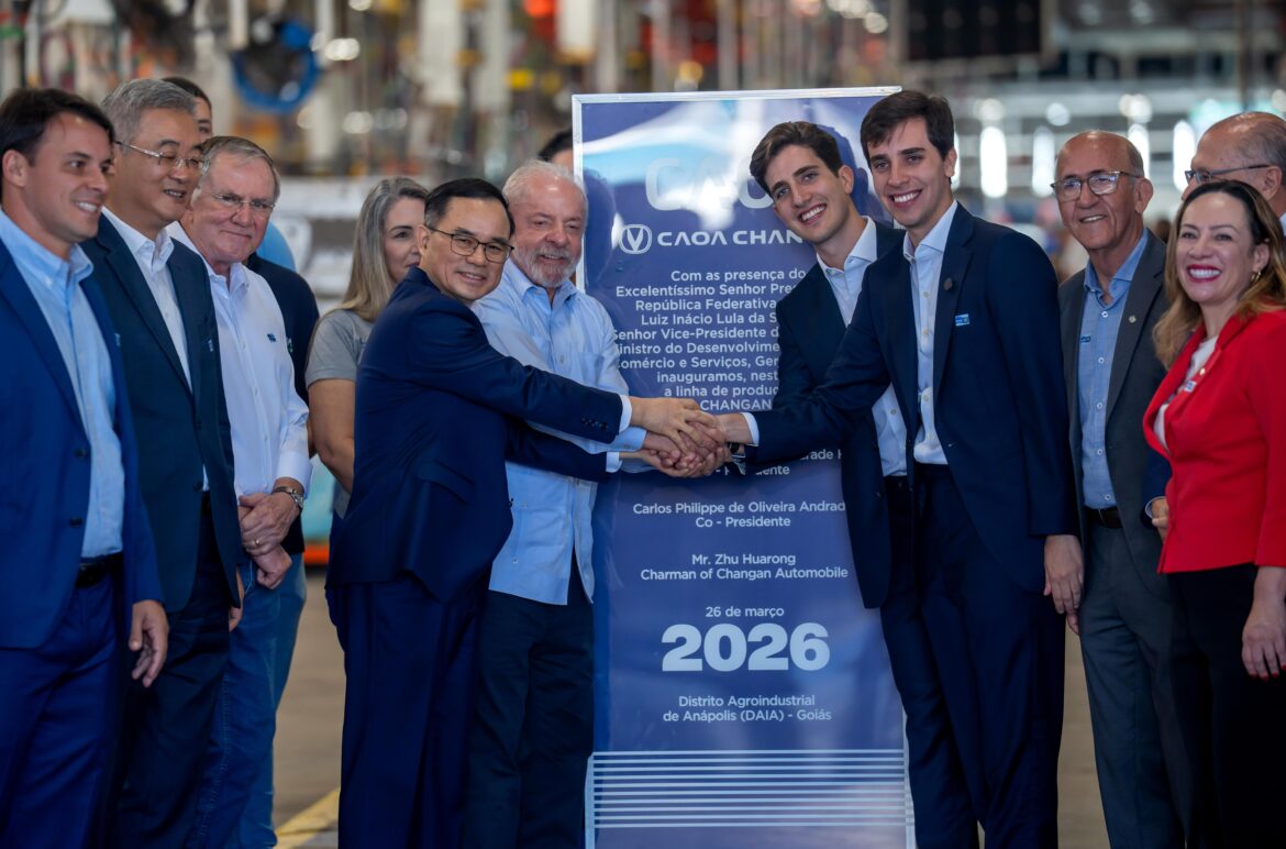  CHANGAN และ CAOA ตอกย้ำความมุ่งมั่นระยะยาวในบราซิล ประกาศเพิ่มการลงทุน 5 พันล้านเรอัล ชูเทคโนโลยี Flex-Fuel ใหม่ พร้อมเปิดตัวรถยนต์ CHANGAN UNI-T