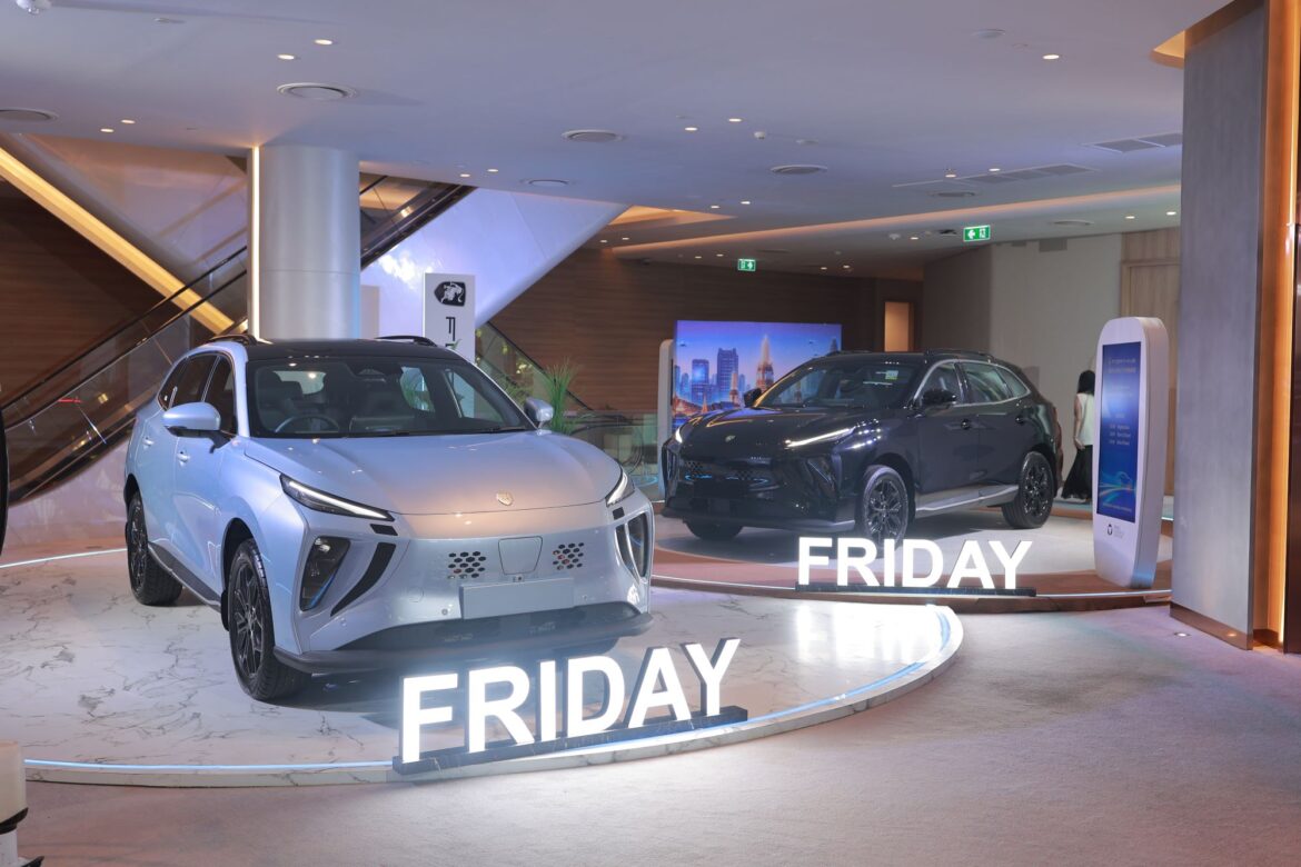 Dongfeng Forthing เข้าสู่ตลาดประเทศไทย เสริมความแข็งแกร่งการขยายตลาดในอาเซียนForthing Friday SUV สำหรับครอบครัว นำกลยุทธ์การเติบโตระดับภูมิภาคของแบรนด์