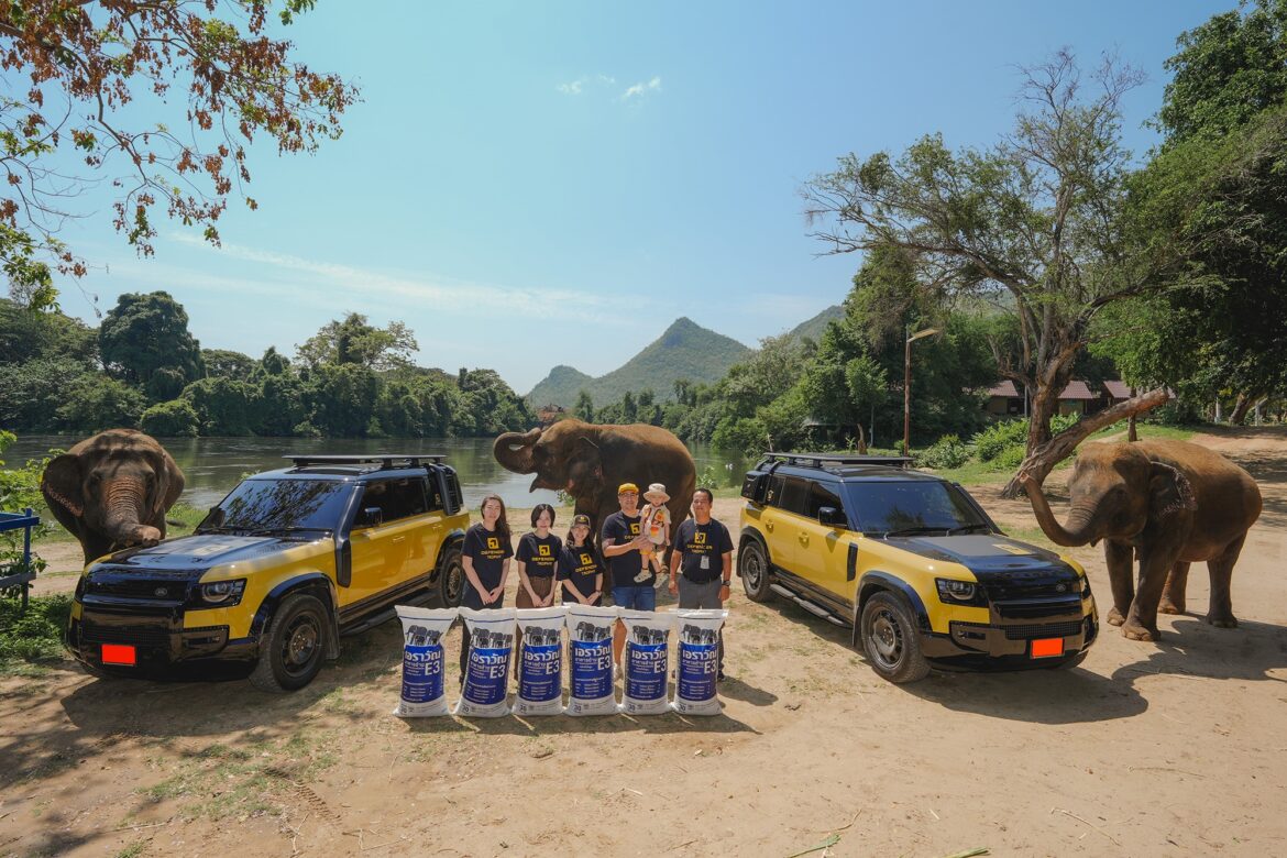 Defender ขับเคลื่อนพันธกิจการอนุรักษ์ในประเทศไทย