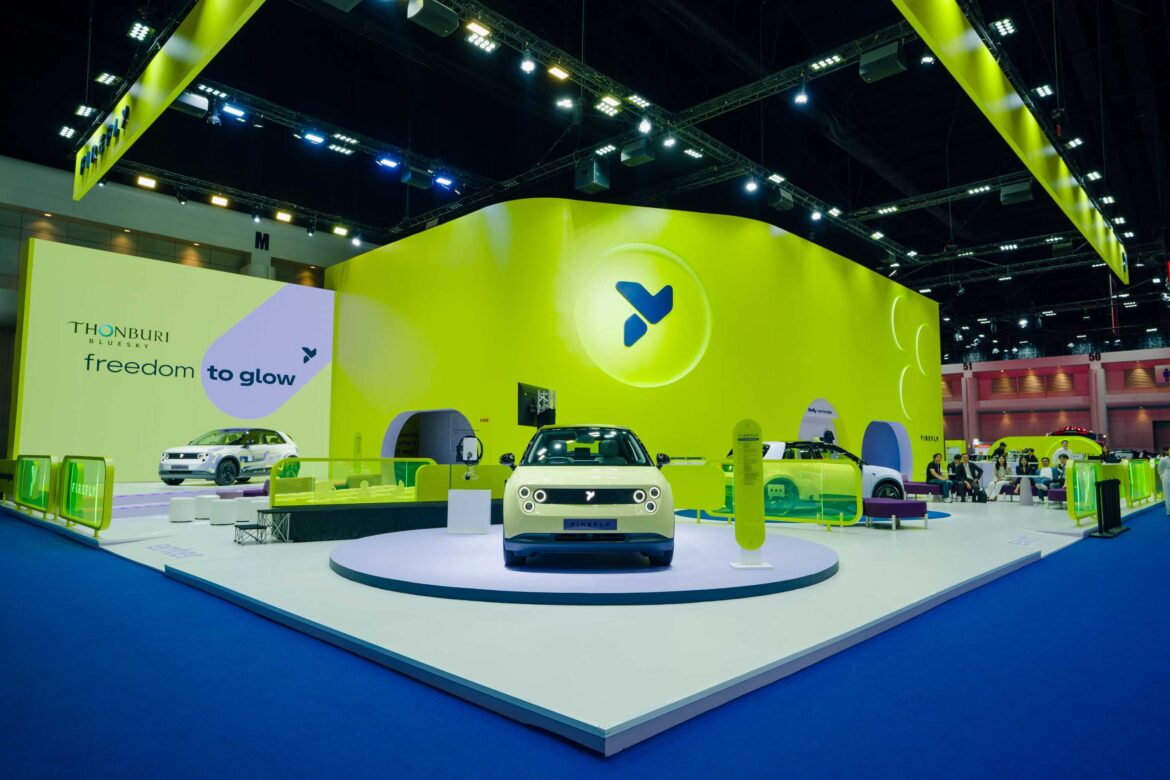 “Firefly” พรีเมียมซิตี้คาร์ไฟฟ้า 100%พร้อมรับข้อเสนอสุดพิเศษที่งาน Motor Show 2026
