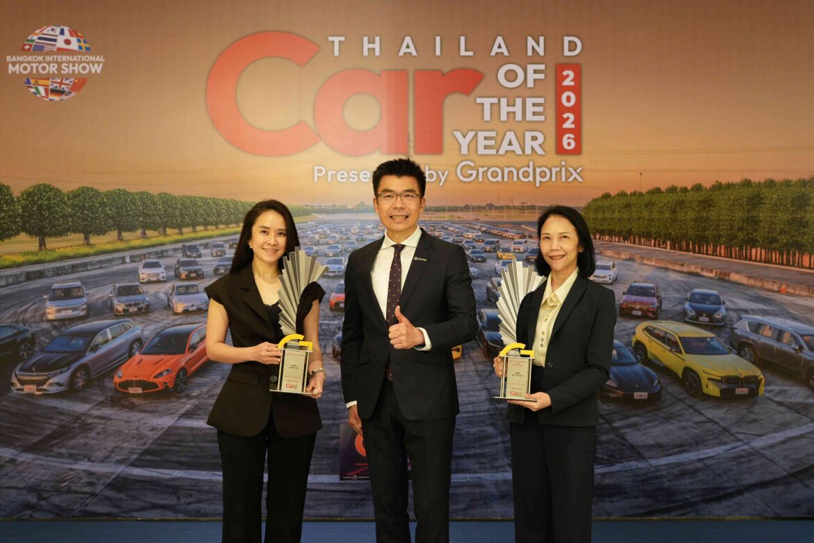 GWM TANK 300 DIESEL และ WEY G9 คว้า 2 รางวัลทรงคุณค่า จากเวที CAR & BIKE OF THE YEAR 2026