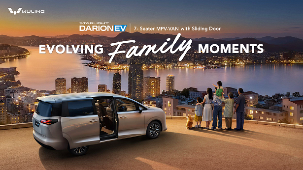 Wuling Thailand รุกตลาดรถครอบครัว เปิดตัว STARLIGHT DARION EV ชูจุดขาย “MPV-VAN 7 ที่นั่ง ประตูสไลด์ สไตล์รถตู้พรีเมี่ยมรุ่นแรกและรุ่นเดียวในไทย ในราคารถเก๋ง”