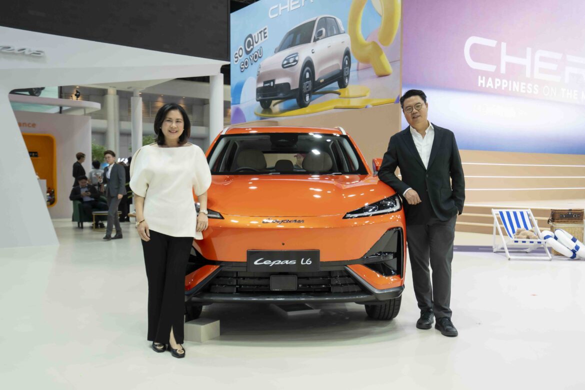 อีตั้น กรุ๊ป ผงาดรับต้นปีม้าทอง ขยายธุรกิจครั้งใหญ่ จับมือ Chery Group เปิดโชว์รูม OMODA & JAECOO ลาดพร้าว 99 พร้อมลุยงาน MOTOR SHOW 2026