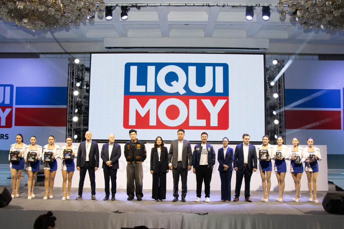 LIQUI MOLY THAILAND เขย่าตลาดน้ำมันเครื่องไทย เปิดตัว “T-SERIES” เกมรุกพรีเมียมแมส ดึง “เบียร์-ปิยะเลิศ ใบหยก” เสริมพลังแบรนด์ ภายใต้แนวคิด ADVANCE YOUR DRIVE FOR THE DRIVERS