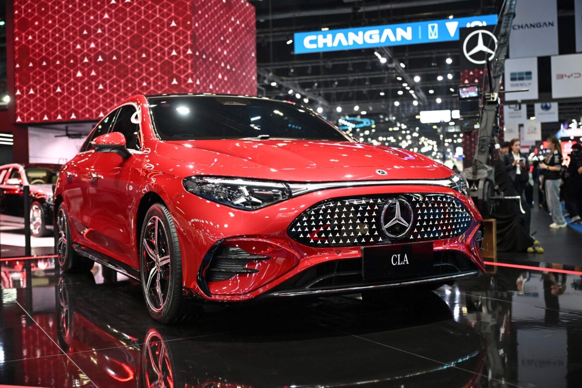  เมอร์เซเดส-เบนซ์ เปิดตัว The-all new electric CLA ในราคา 2.29 ล้านบาท เฉลิมฉลอง 140 ปี แห่งนวัตกรรมยานยนต์กับข้อเสนอพิเศษ “140 Years of Innovation Offer”