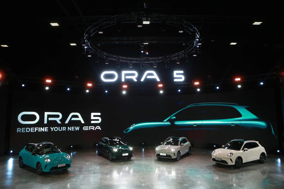  GWM ปักหมุดเตรียมประกาศราคา ORA 5 ทั้ง HEV และ EV พร้อมพบกับ “Secret Model” และเทคโนโลยีขุมพลังระดับโลก ในงาน Bangkok International Motor Show 2026