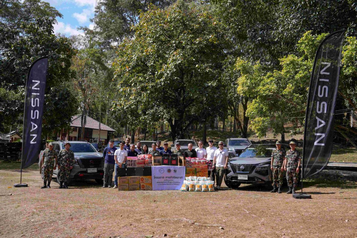 นิสสัน ประเทศไทย สานต่อความร่วมมือกับ WWF ประเทศไทย ปีที่ 3