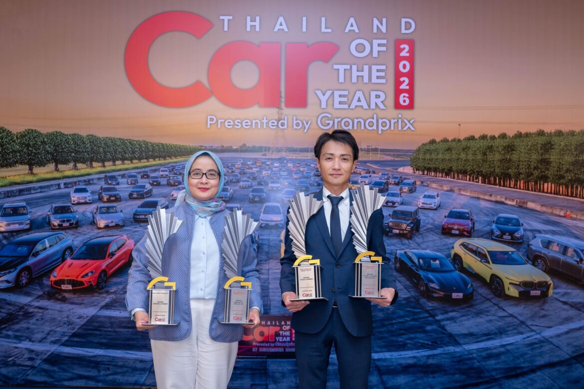นิสสัน คว้ารางวัลรถยนต์ยอดเยี่ยมแห่งปี 2026 ถึง 4 รางวัล  ตอกย้ำความแข็งแกร่งของกลุ่มผลิตภัณฑ์ e-POWER
