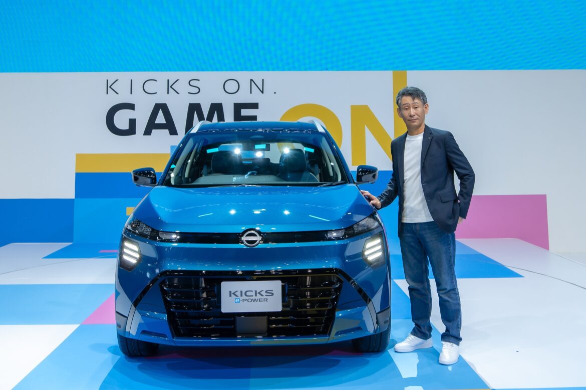 “นิสสัน เปิดตัว นิสสัน คิกส์ อี-พาวเวอร์ ใหม่ กับคอนเซ็ปต์ KICKS ON. GAME ON.”