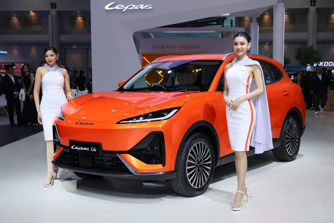 LEPAS เปิดตัวในไทยครั้งแรก ชูเอสยูวีไฟฟ้าพรีเมียม ตอบโจทย์ไลฟ์สไตล์สายเทค