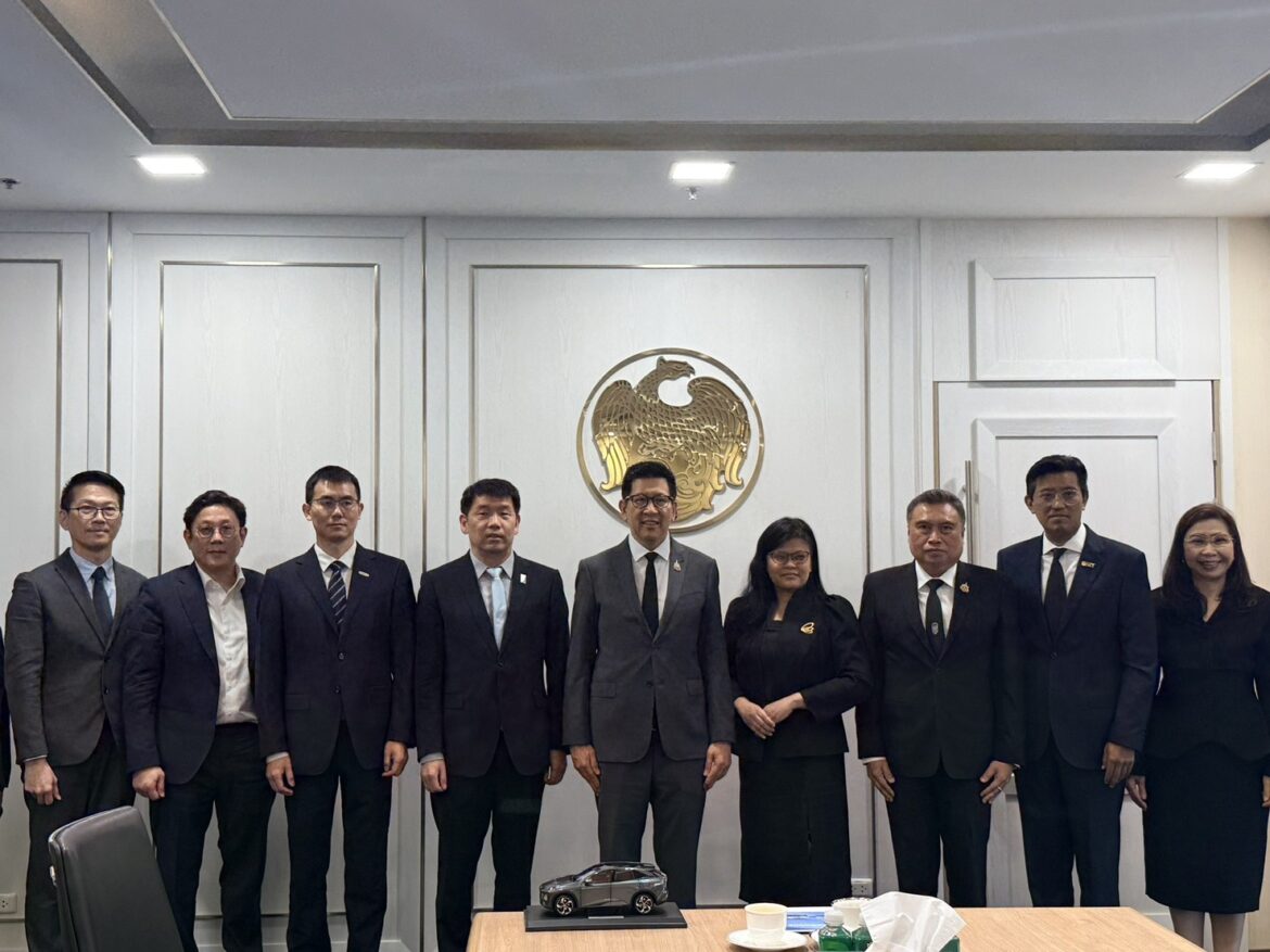 Infinite Automobile ผนึกกำลังผู้บริหาร CHANGAN Thailand เข้าหารือรองนายกฯ และ รมว.คลัง