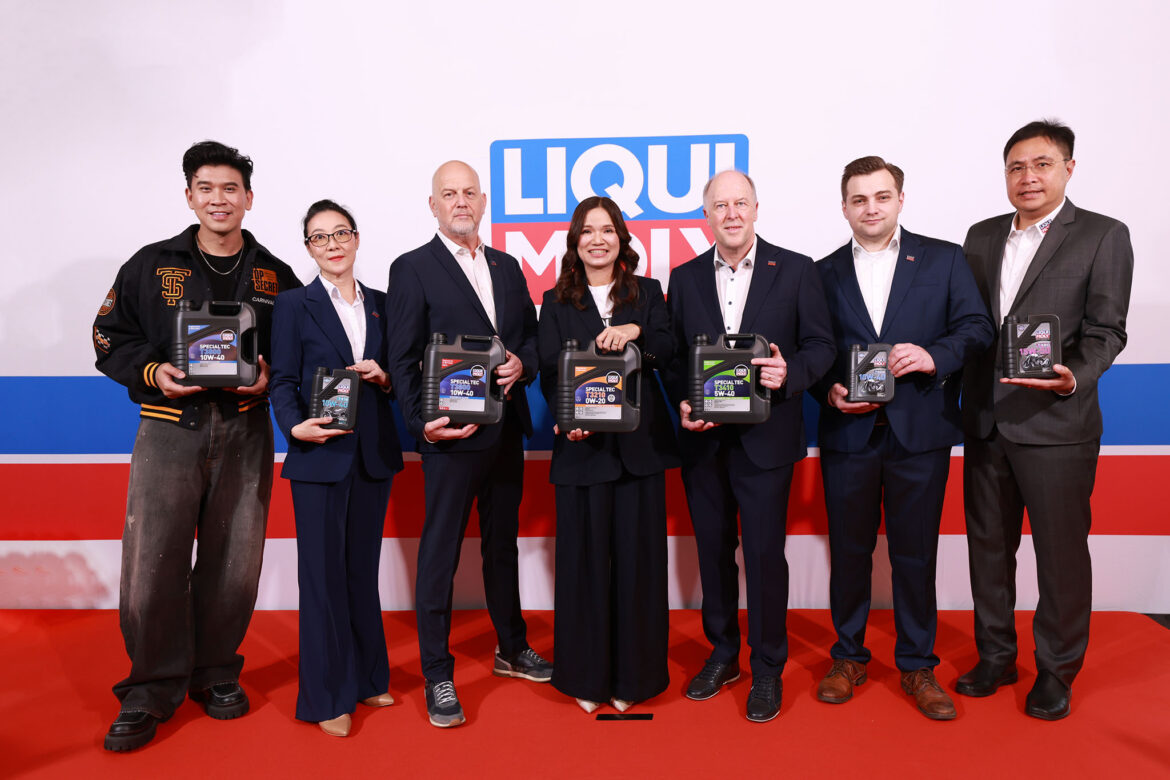 LIQUI MOLY THAILAND เขย่าตลาดน้ำมันเครื่องไทย เปิดตัว “T-SERIES” เกมรุกพรีเมียมแมส