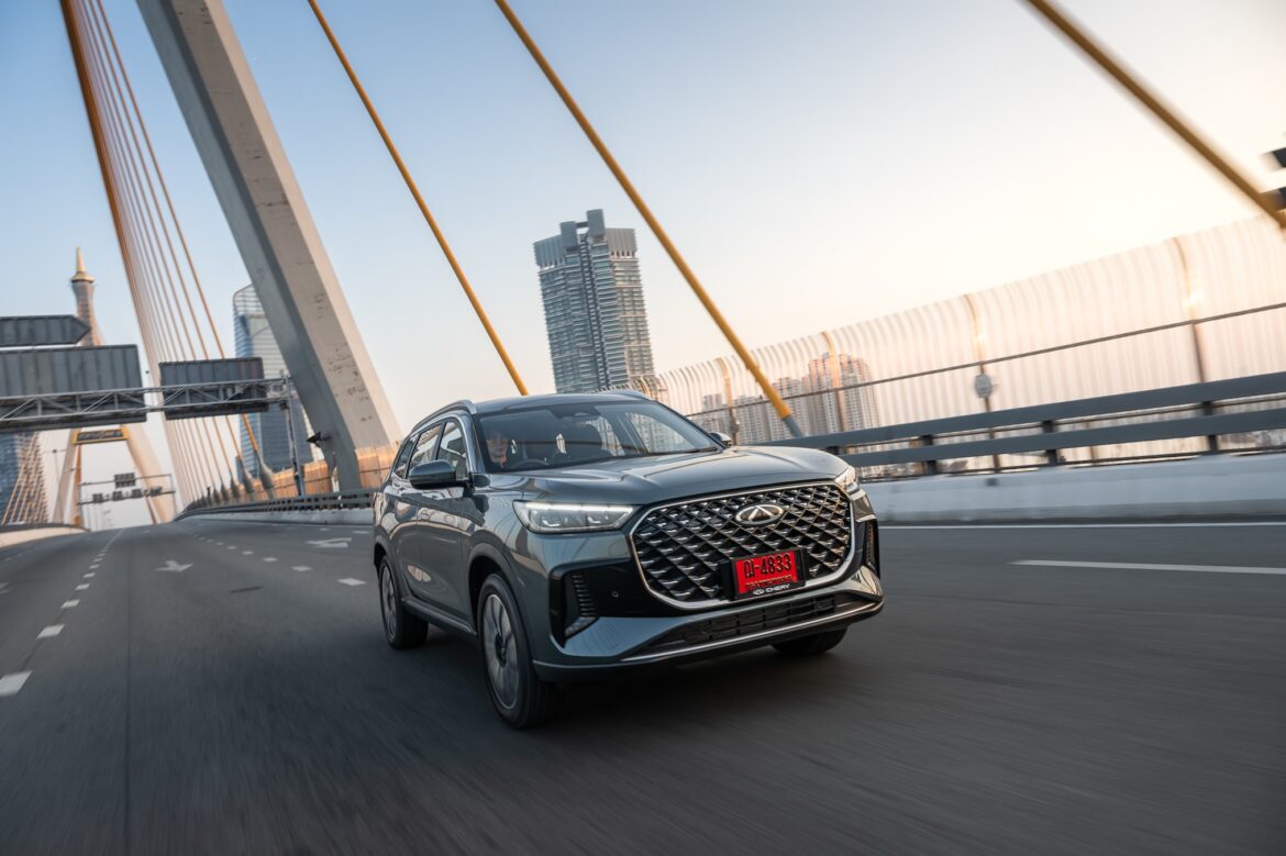  เทคโนโลยีอัจฉริยะ “Chery Super Hybrid” ในรถ TIGGO 8 PHEV 7 ที่นั่ง อัจฉริยะ แรง ประหยัด คุ้มค่า โอกาสสุดท้าย รีบจองก่อนปรับราคา