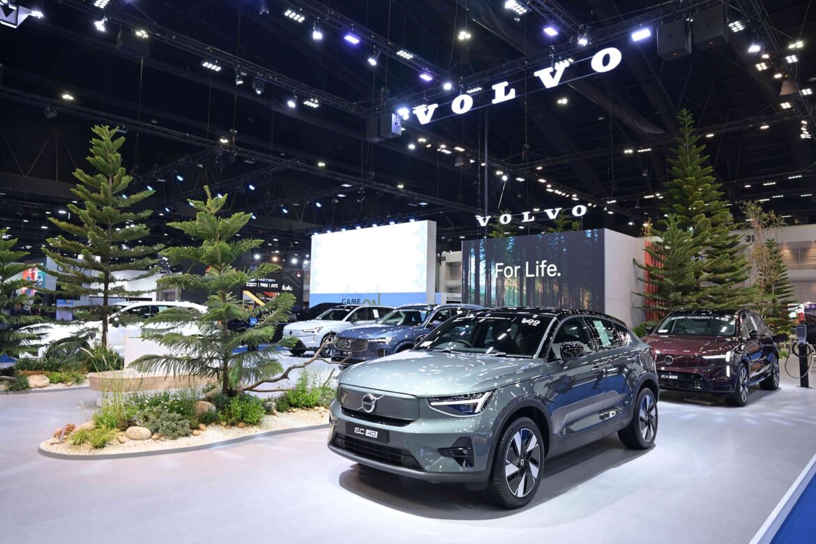วอลโว่ ยกระดับมาตรฐานรถไฟฟ้า ครั้งแรกกับการเปิดตัวข้อเสนอประกันภัยชั้น 1 นาน 5 ปี สำหรับ Volvo EX90 ในงานมอเตอร์โชว์ 2026