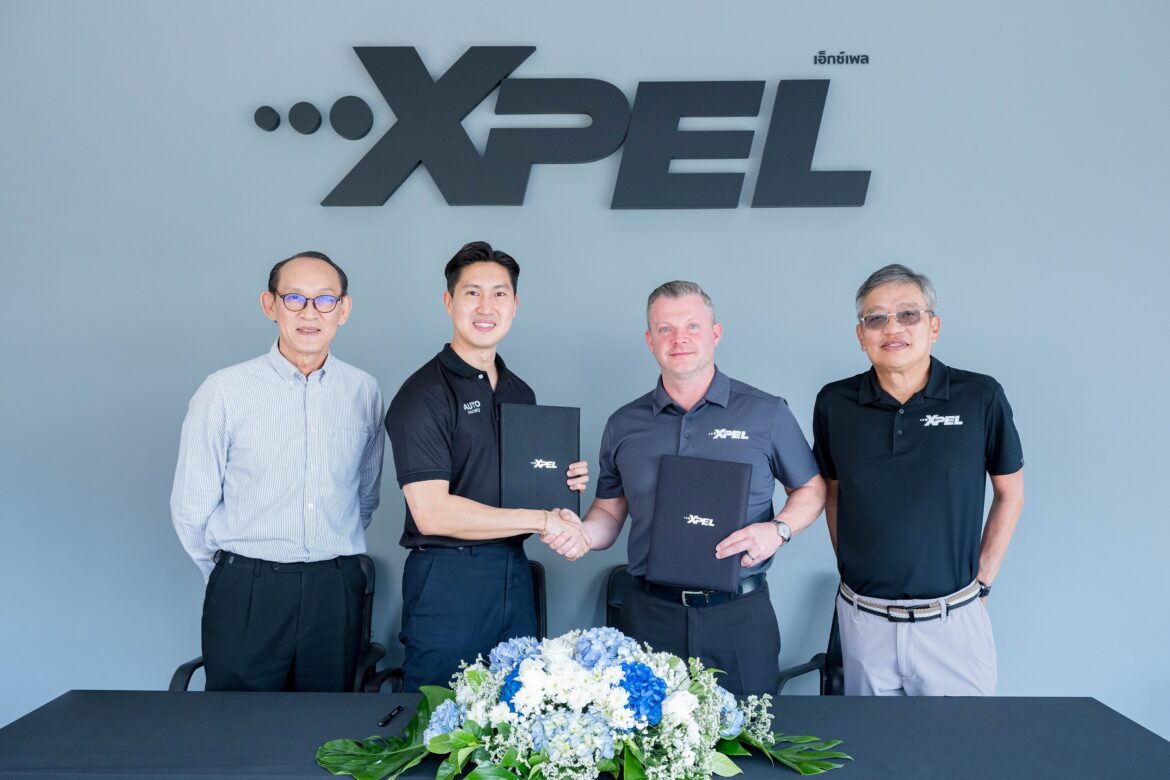 XPEL แบรนด์ฟิล์มกันรอยเบอร์หนึ่งของโลก บุกไทยเต็มรูปแบบ จับมือ “ออโต้ โซไซตี้” ลุยตลาด “ฟิล์มกรองแสง” พรีเมียมในไทย รุกเปิดตัว 3 ไฮไลต์เด็ด เตรียมเปิดศูนย์บริการ ระดับเวิลด์คลาส 5 สาขา ทั่วกรุงเทพฯ