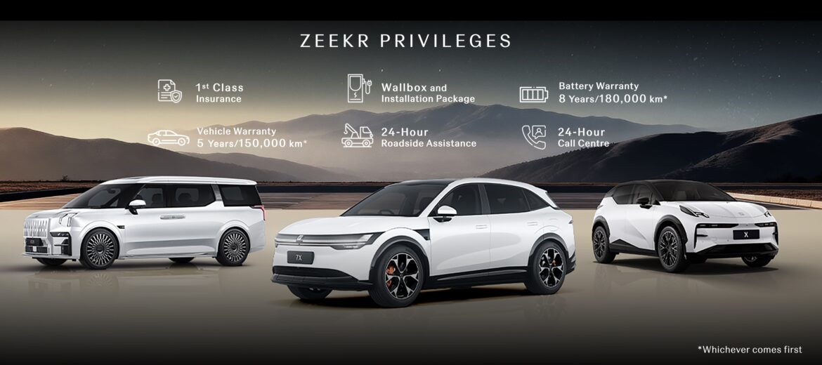 ZEEKR เปิดบทใหม่ของยนตรกรรมไฟฟ้าลักชูรี ภายใต้แนวคิด “ZIGNATURE SANCTUARY” เผยโฉม ZEEKR 9X SUV ปลั๊กอินไฮบริดระดับเรือธง พร้อมเปิดรับจองสิทธิ์ ZEEKR 009 Grand อัลตราลักชูรี MPV 4 ที่นั่ง สถาปัตยกรรมเคลื่อนที่ระดับ Maste…