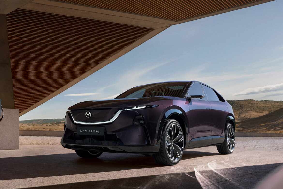  มาสด้าเผยโฉมยนตรกรรม ALL-NEW MAZDA CX-6e (Asean Premiere) และ เปิดตัวแนะนำ The All-Electric Mazda6e อย่างเป็นทางการ ด้วยราคาจำหน่ายเริ่มต้น 1,169,000 บาท