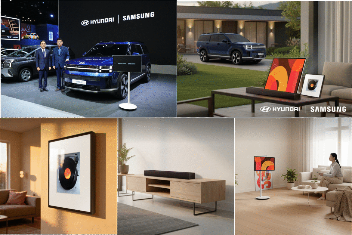 สองแบรนด์เกาหลีแท็กทีม! ฮุนได จับมือ ซัมซุง มอบของขวัญสุดพิเศษให้ลูกค้าในงานมอเตอร์โชว์ 2026 รับ On Top จากแคมเปญ “Hyundai Double Thumbs Up Deal”