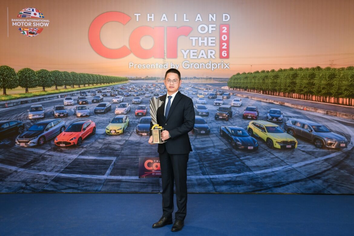 JAECOO 5 EV คว้ารางวัล ‘BEST SUBCOMPACT SUV EV’ จากเวที CAR OF THE YEAR 2026