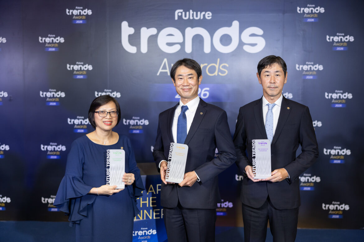  ข่าวประชาสัมพันธ์ – อีซูซุรับ 3 รางวัลใหญ่ Future Trends Awards 2026