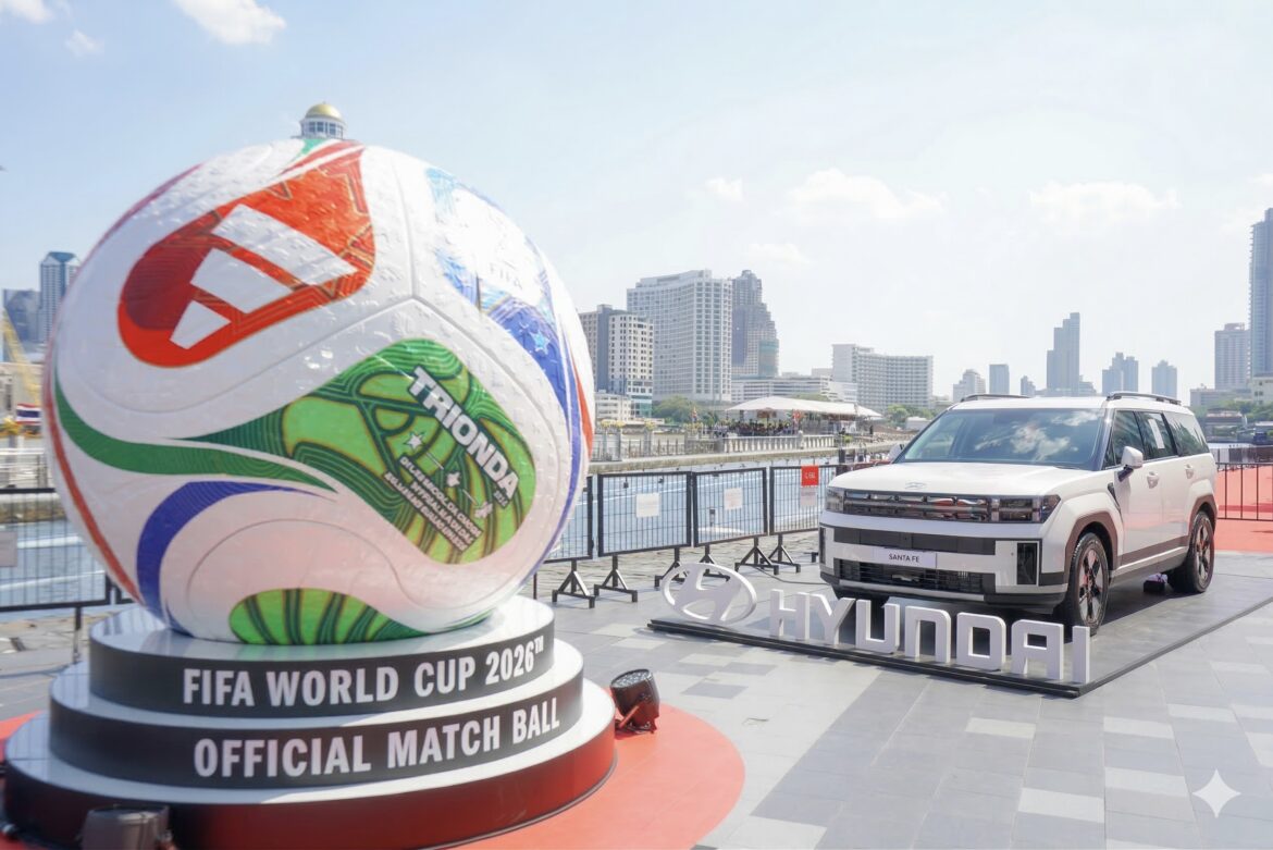 คิกออฟความปัง! ฮุนได พาพลังแห่งฟุตบอลสู่โลกยานยนต์ผ่านบูทยิ่งใหญ่ ด้วยแนวคิด “Hyundai Lifestyle Connected Hub” ในงานมอเตอร์โชว์ ครั้งที่ 47 พบยนตรกรรมใหม่ ลูกฟุตบอลไอคอนยักษ์ ถ้วยแชมป์ฟุตบอล และของรางวัลพิเศษสำหรับการจองในงาน ที่บูท Hyundai หมายเลข A12
