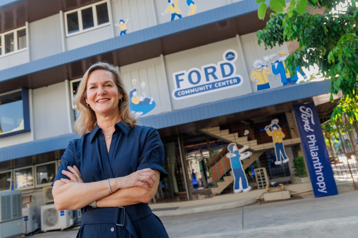  ฟอร์ดเปิดตัวโฉมใหม่ “ศูนย์ฟอร์ดเพื่อนชุมชน กรุงเทพฯ” ชูโมเดลพื้นที่สร้างโอกาสในมิติที่กว้างขึ้น