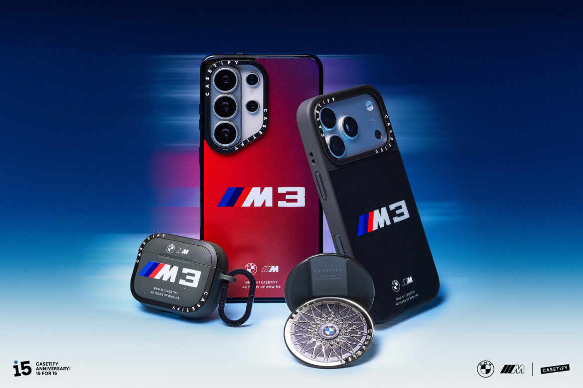 จากชิ้นส่วน BMW สู่เคสโทรศัพท์: คอลเล็กชันใหม่ที่ผสานดีไซน์และความยั่งยืนจาก CASETiFY