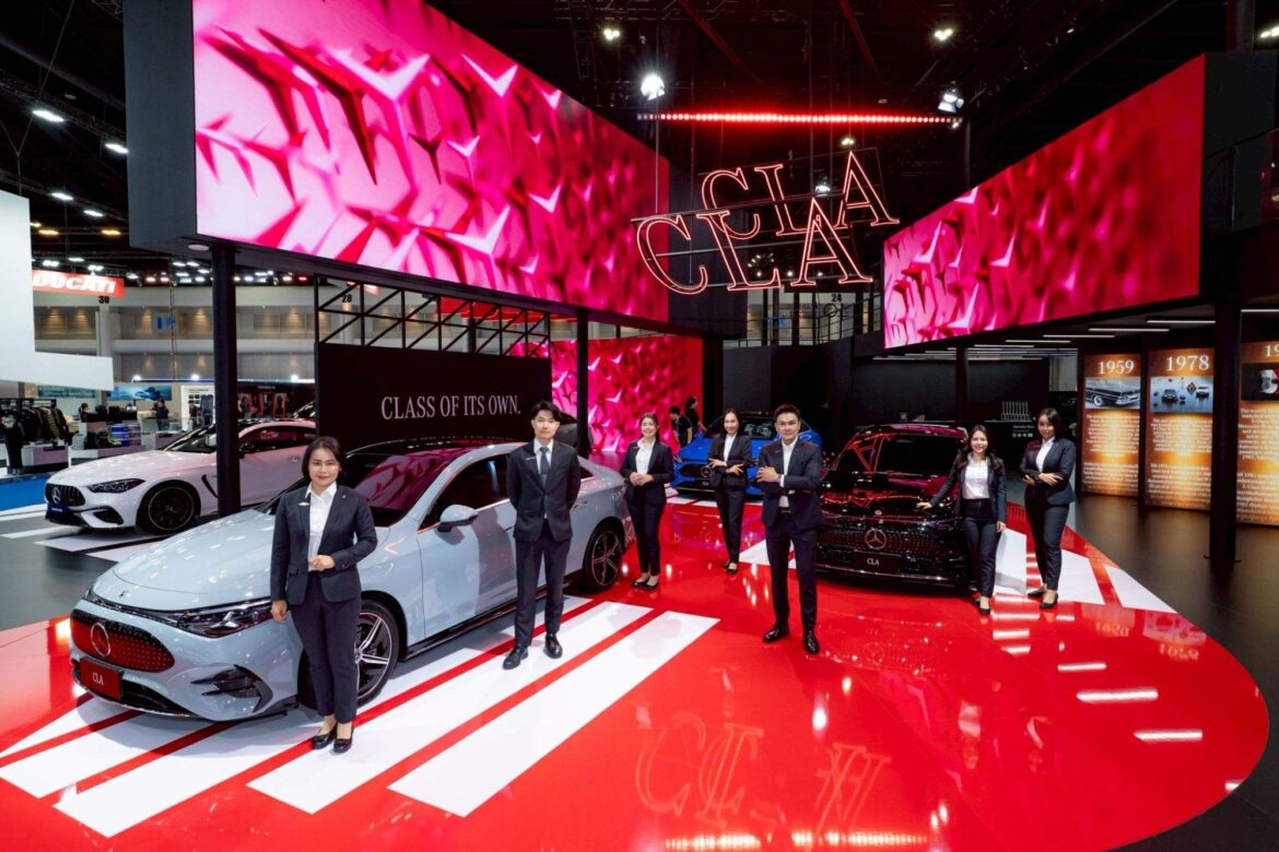 Primus Group ทุบสถิติ! รับตลาด EV พุ่ง กวาดยอดจองสูงสุด ใน Motor Show 2026