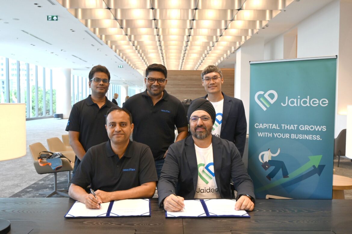 JaiDee และ Seedflex เปิดตัวบริการ Pay-As-You-Sell Advance™ ในประเทศไทย ยกระดับการเข้าถึงเงินทุนสำหรับ ผู้ประกอบการ SME ไทย