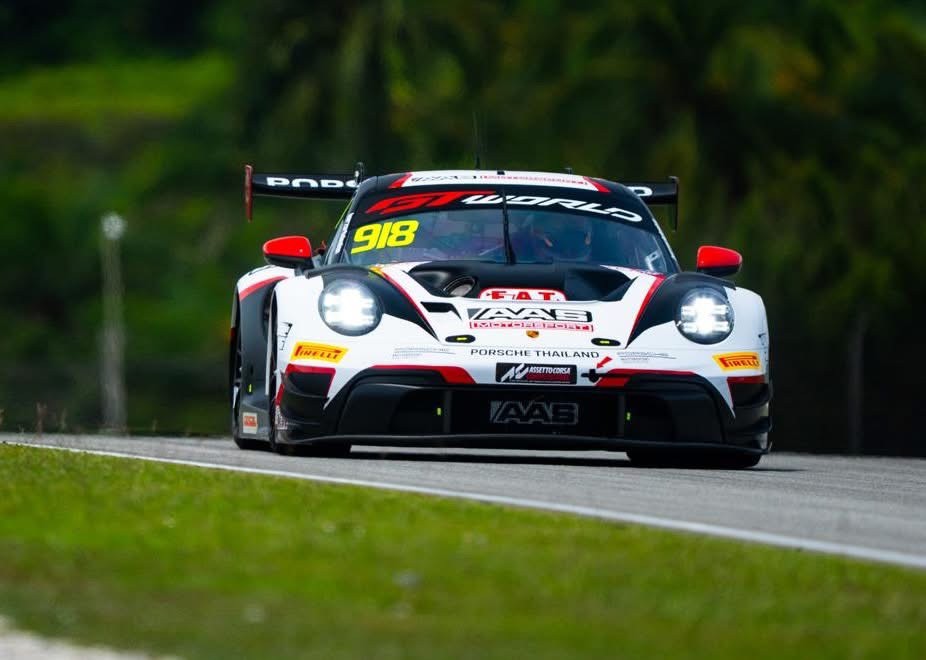 ศึกซูเปอร์คาร์ GT World Challenge Asia สนามเซปังระอุ! “วุฒิกร & บูส” สู้สุดใจ เก็บแต้มเปิดซีซั่น 2026