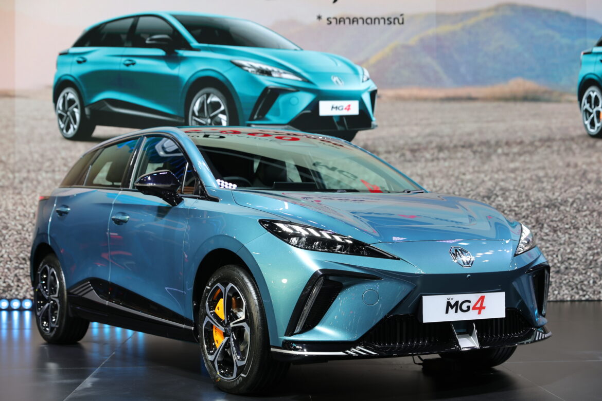  เอ็มจี เผยยอดจองครึ่งงานมอเตอร์โชว์ กว่า 5,000 คัน พร้อมทยอยส่งมอบรถให้กับลูกค้าในเดือนเมษายน