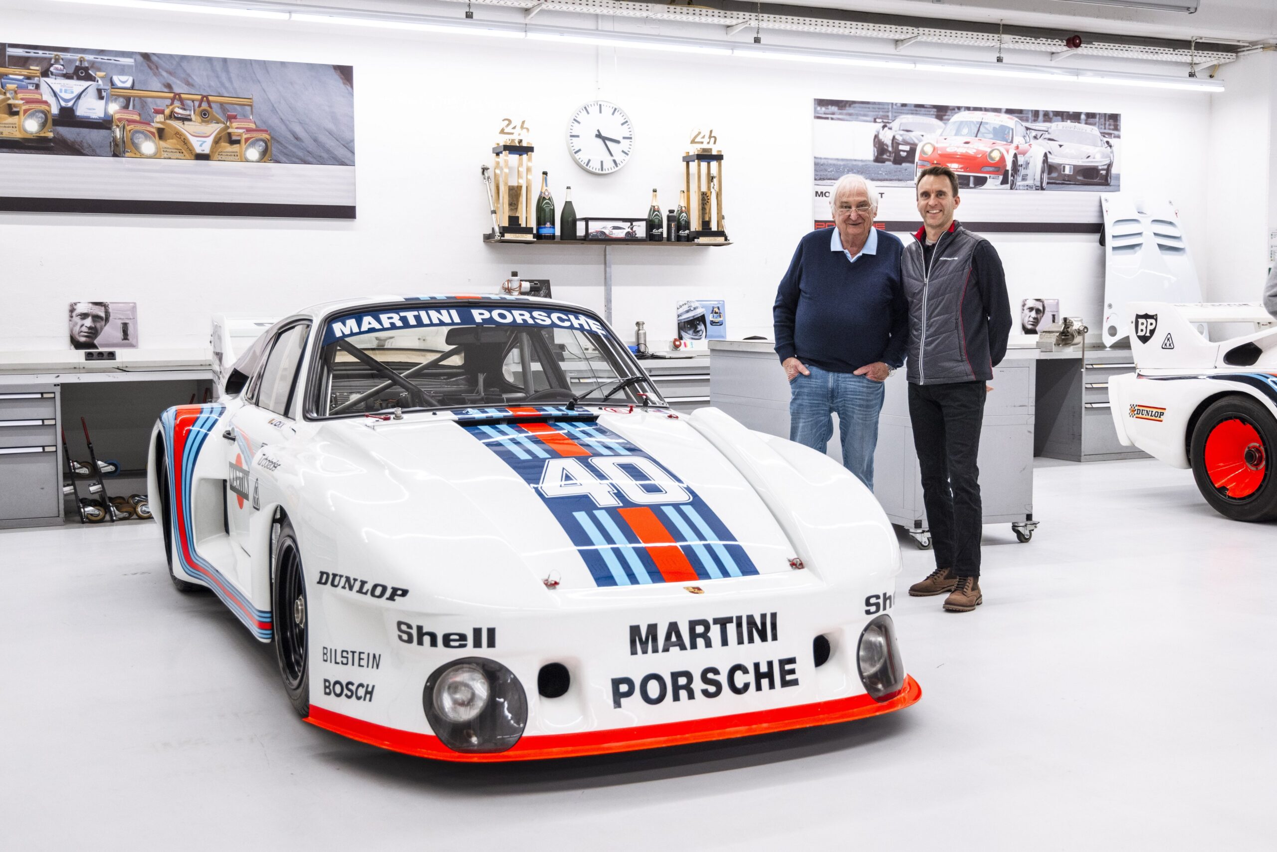 “Porsche Heritage Moments” รวมปอร์เช่ 935 ทั้ง 5 รุ่นไว้ด้วยกันเป็นครั้งแรก